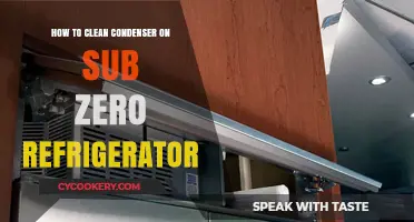 Efficiently Cleaning Your Sub-Zero Refrigerator Condenser: A Guide