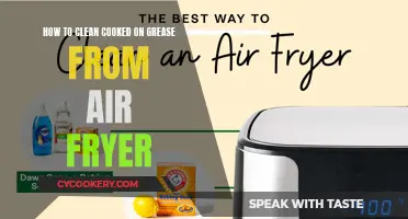 Deep Clean Your Air Fryer: Removing Cooked-On Grease