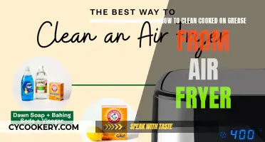 The Best Way to Clean Stubborn Grease from Your Air Fryer