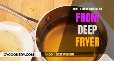 Deep Fryer Maintenance: Effective Oil Cleaning Tips