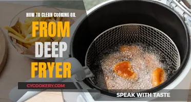 Deep Fryer Cleaning: Removing Oil Efficiently and Effectively