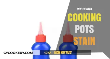 Cleaning Cooking Pots: Removing Stubborn Stains Easily