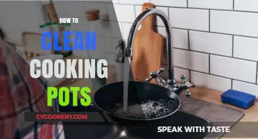 Cleaning Cooking Pots: Simple and Effective Methods