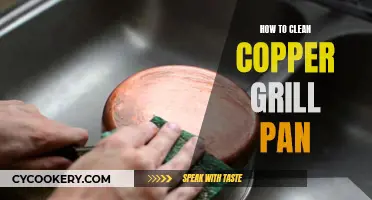 Cleaning Copper Grill Pans: Tips for Sparkling Cookware