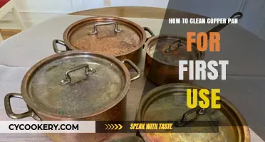 Essential Steps to Clean Your Copper Pan Before First Use