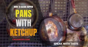 Ketchup: The Secret to Sparkling Copper Pans