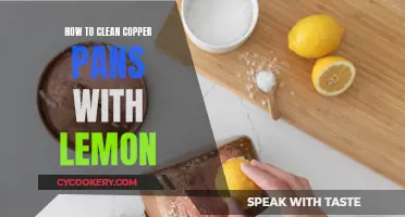 Cleaning Copper Pans: Lemon Power for Sparkling Pots