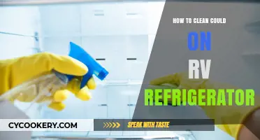 Effective RV Fridge Cleaning: Removing Cloudiness for a Spotless Interior