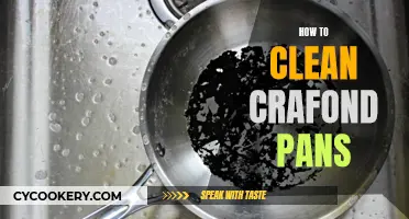 The Ultimate Guide to Cleaning Your Crafond Pans