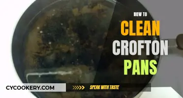 The Best Way to Clean Crofton Pans