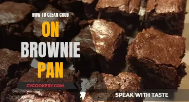 Cleaning Crud Off Your Brownie Pan: Easy Tips and Tricks