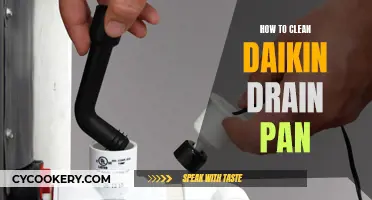Cleaning Daikin Drain Pan: A Step-by-Step Guide