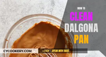 Clean Dalgona Pan: Easy Tips for Sparkling Results