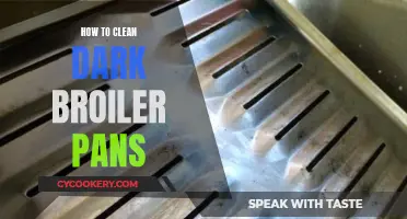 Cleaning Dark Broiler Pans: Easy and Effective Tips