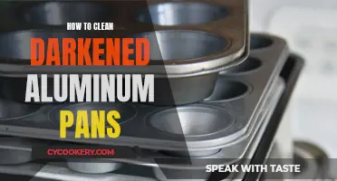 Cleaning Darkened Aluminum Pans: Tips for Sparkling Pots