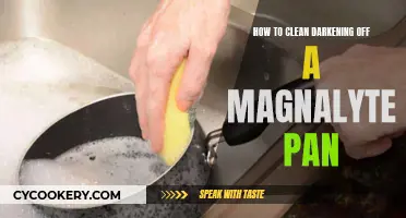 Cleaning Magnalyte: Removing Dark Stains from Your Pan