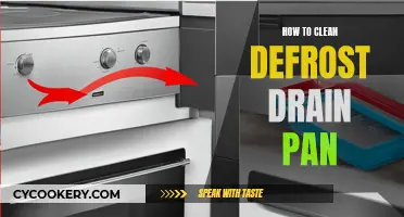 Cleaning the Defrost Drain Pan: A Step-by-Step Guide