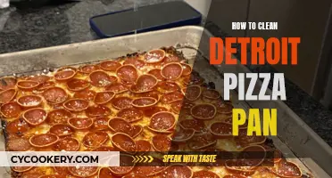 Effective Cleaning of Detroit-Style Pizza Pans: A Step-by-Step Guide