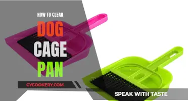 Effective Cleaning of Dog Cage Pans: A Step-by-Step Guide