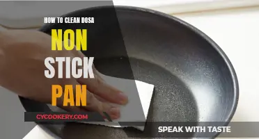 Cleaning Your Dosa Non-Stick Pan: Easy Tips and Tricks