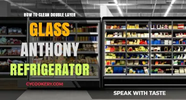 Easy Steps to Clean Your Double-Layer Glass Anthony Refrigerator