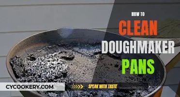 Effective Ways to Clean Your Doughmakers Pans