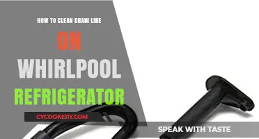 Unclogging Your Whirlpool Fridge Drain Line: A Simple Guide