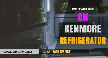 Effective Steps to Clean Your Kenmore Refrigerator Drain Easily