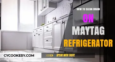 Effective Steps to Clean Your Maytag Refrigerator Drain Easily