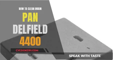 Cleaning the Delfield 4400: Drain Pan Maintenance Guide