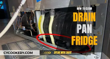 Cleaning Your Fridge: Drain Pan Maintenance Simplified