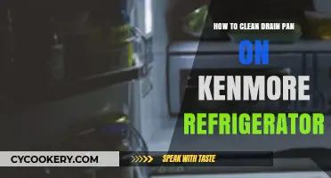 Easy Steps to Clean Your Kenmore Refrigerator Drain Pan