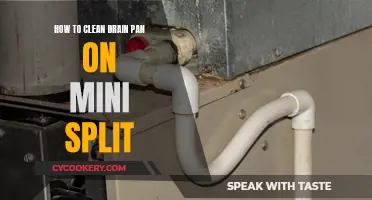 Cleaning Your Mini-Split Drain Pan: A Step-by-Step Guide