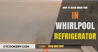 Unclogging Your Whirlpool Fridge Drain: A Simple Guide