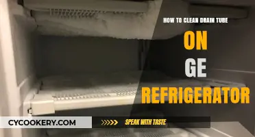 Unclogging Your GE Fridge Drain: A Simple Guide