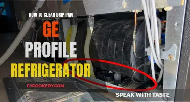 Cleaning the GE Profile Refrigerator Drip Pan: Step-by-Step Guide