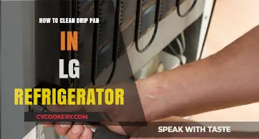 Easy Steps to Clean Your LG Refrigerator Drip Pan