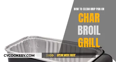 Cleaning Your Char-Broil Grill: Drip Pan Maintenance