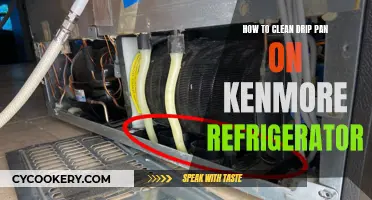 Cleaning Kenmore Refrigerator Drip Pan: A Step-by-Step Guide