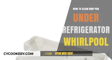 Easy Steps to Clean Your Whirlpool Fridge's Drip Pan