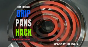 Simple Drip Pan Cleaning Hacks for a Sparkling Home