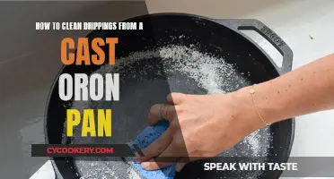 Cleaning Cast Iron: Removing Dripping and Maintaining the Pan