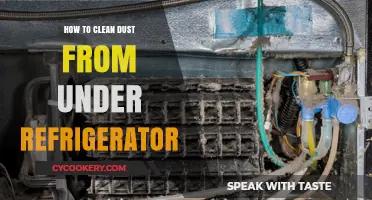Effective Tips for Cleaning Dust Under Your Refrigerator Easily