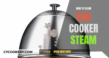 Effective Ways to Clean Your Egg Cooker's Steam