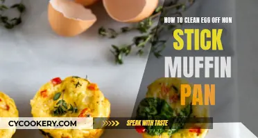 Cleaning Egg Off a Non-Stick Muffin Pan: Easy Tips