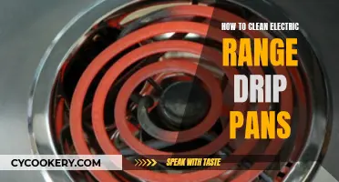 Cleaning Electric Range Drip Pans: Easy, Effective Methods