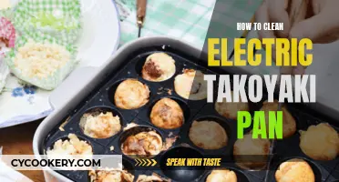 Easy Cleaning of Electric Takoyaki Pan in Few Steps