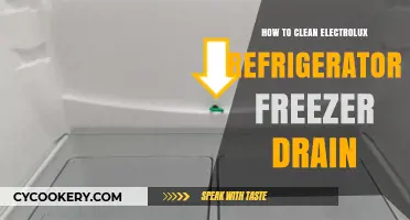 Easy Steps to Clean Your Electrolux Fridge Freezer Drain