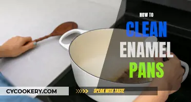 Enamel Pan Care: Cleaning Tips for Sparkling Cookware