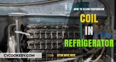 Efficiently Clean Your Refrigerator's Evaporator Coil: A Step-by-Step Guide